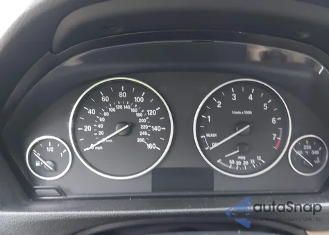 2015 BMW 320I xDrive из США, поврежденный, VIN WBA3C3C56FP664801